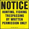 Hy-Ko No Hunting Sign (Set of 20)