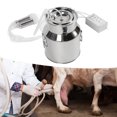 thumbnail image 1 of Machine à Traire Vache Électrique 14L Pompe à Vide en Acier Inoxydable pour Maison Petite Ferme, 1 of 7