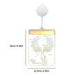 thumbnail image 3 of POINTERTECK 3D Christmas Window Lights Backdrop Decoration Lights Home Decor(Bell), 3 of 6