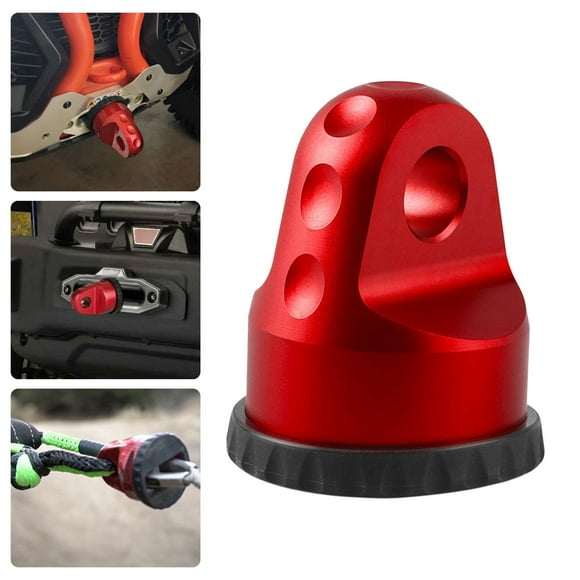 Winch Hook Shackle Winch Hook Shackle Holder for  Assembly Red