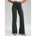 thumbnail image 2 of CRZ YOGA Softretch No Front Seam Wide Leg Pants for Women 28", 2 of 6
