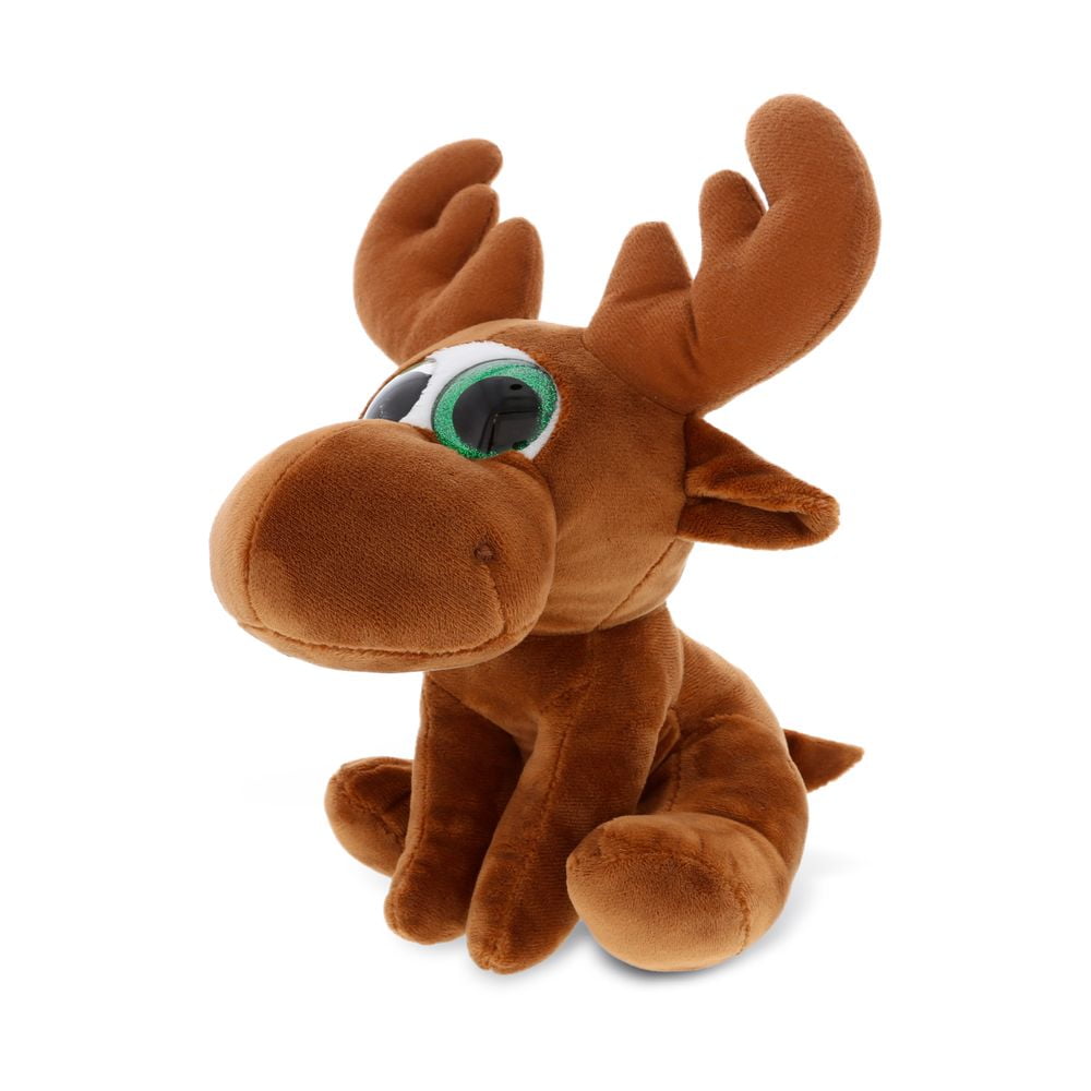 large stuffed moose
