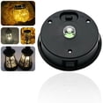 thumbnail image 2 of Replacement Solar Light Parts, Solar Lights Replacement Top,Solar Light Inserts for Lanterns,LED Round Cover for Lantern,Waterproof Battery Box Top DIY Outdoor Garden Patio Decor,3.14 inch (B), 2 of 6