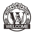 thumbnail image 1 of Price cut Home Exterior Wall Decoration 26 English Letters Exterior Wall Welcome Hanging Iron Art Crafts, 1 of 4