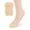 Beige, variant on Luxtrada 6 Pairs Ultra Low Cut Liner Socks Women's No Show Non Slip Hidden Invisible Socks for Flats Shoes Boat Summer (Gray)