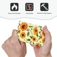 thumbnail image 6 of Kll Sunflowers And Butterflies Wall Plate,Gloss Finish,Standard Size 1 - 5" X 3", Polycarbonate Thermoplastic,Electric Receptacle Plug Covers, 6 of 8
