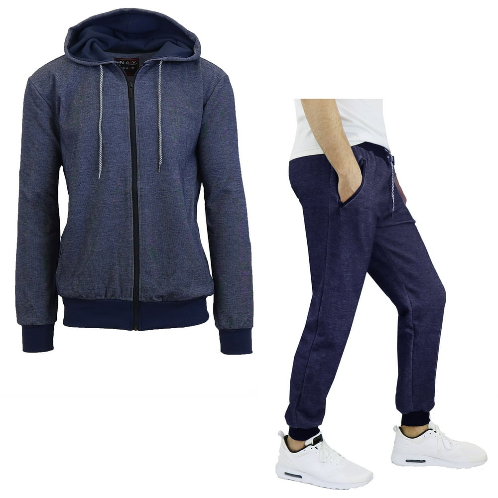 fleece jogger set