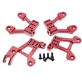 thumbnail image 2 of RC Shock alicates Motores Piezas de repuesto Accesorio de vehículos de metal para reemplazar los accesorios de automóviles Reemplazo para SCX10 90046 Rojo 4 piezas Sweethay FN001655-03, 2 of 7