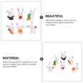 thumbnail image 4 of 6pcs Table-top Rabbit Ornaments Bonsai Plant Accessories Micro Rabbit Decors, 4 of 7