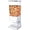 White, Breakproof Packing, variant on NestBright Cereal Dispenser, Cereal Containers Storage, Big Cereal Dispenser Countertop - Not Easy to Crush Food, Cereal Container For Pantry Organization And Storage (White, 5.5 Qt)