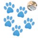 thumbnail image 2 of 20 Piezas Pegatinas Antideslizantes para Bañera Adhesivos con Estampado de Patas para Baño Antideslizantes Tracción a Bañeras Pegatinas para Bañera Calcomanías Adhesivas Apliques Antideslizantes Xemadio 2034872-2, 2 of 9