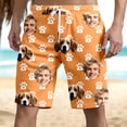 thumbnail image 4 of Mens Swim Trunks Board Shorts Workout Board Shorts Men Board Swim Trunks Men Board Shorts Stretch Mens Long Swim Trunks Men's Swim Suit Swim Shorts Men's Board Shorts No Mesh Men Board Shorts Men, 4 of 4