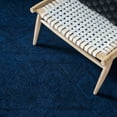 thumbnail image 6 of SAFAVIEH Metro Delbert Diamond Area Rug, Blue, 8' x 10', 6 of 11