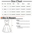 thumbnail image 4 of Summer Savings Clearance 2025! Abtuhar Women's Summer Dresses,Women's Fashion Fallow Solid Color Round Neck Short Sleeve Dresses, 4 of 4