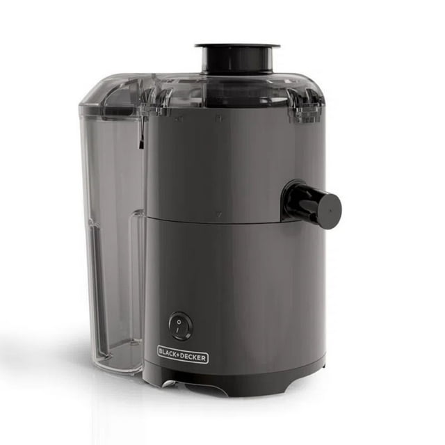EXTRACTOR DE JUGOS SILENCIOSO 830ML NEGRO B&D Black & Decker JE25//00B-LA