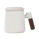 thumbnail image 5 of Taza de té de cerámica, taza de agua con asa de tapa, taza de té, regalo de mamá para adultos, taza para beber, taza de pareja, Taza de leche para el, 5 of 8