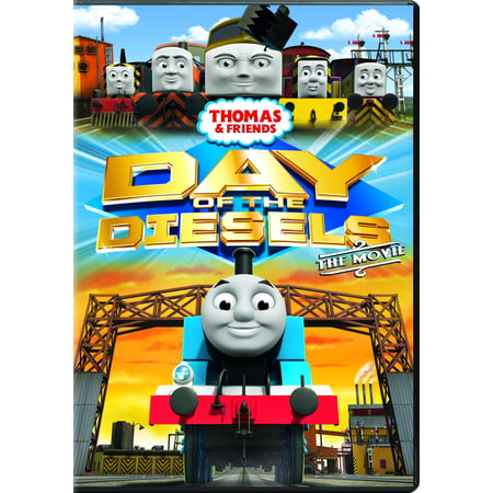 Thomas & Friends: Day of the Diesels - The Movie (Best Of Thomas Part 1)
