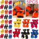 thumbnail image 1 of 5 Pares Calcetines Elásticos para La Lluvia Con Protectores Patas Accesorios (7#), 1 of 5