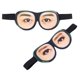 thumbnail image 5 of unbranded 2Ud Mascaras De Ojos Para Suaves Con 3D De Ojos Y Correa Ajustable Para Uso Diario, 5 of 8