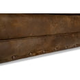 thumbnail image 3 of HomeStock Art Nouveau Allure Angler's Sofa, Featuring a Solid Wood Frame and Fishing-Inspired Tapestry, Dimensions Not Provided, Ideal for Adding Comfort and Rustic Style to Your Living Room or Den, 3 of 9