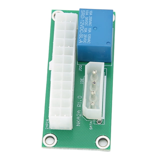 Divisor de fuente de alimentación de 24 pines adaptador de fuente de alimentación dual ampliamente utilizado para tarjetas gráficas para fuente de alimentación