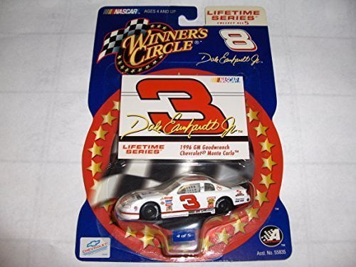 winners circle dale earnhardt car