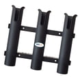 thumbnail image 4 of Bastidor de plástico de 3 tubos de montaje lateral Macarena Soporte para caña de pescar con 6 tornillos, 4 of 8