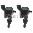 thumbnail image 3 of 2 pc Hitachi IGC0116 Ignition Coils for 3L3Z12029BA Spark Plug Wire Boot Fits select: 2004 FORD F150 SUPERCREW, 2005-2008 FORD F150, 3 of 3