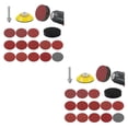 thumbnail image 4 of Transemion 130pcs/set Convenient Sanding Disc Tool For Variety Of DIY Projects Accessory Sanding Papers Easy 2Set, 4 of 6