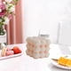 thumbnail image 5 of Vela Bubble Cube, velas perfumadas, relajante, para decorar la oficina, vela de postre Rosado, 5 of 9