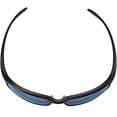 thumbnail image 3 of 8107 Sestriere Sunglass, Satin Black Frame Lens, Polar PHD Drivers Lens, 3 of 4