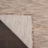 thumbnail image 6 of Nourison Positano Indoor/Outdoor Modern Solid Beige 4' x 6' Area Rug, 6 of 10