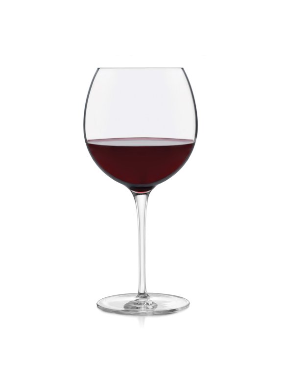 Red Wine Glasses in Wine Glasses