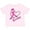 AD-Pink, variant on Inktastic Cure- Breast Cancer Awareness pink ribbon Boys or Girls Toddler T-Shirt