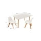 thumbnail image 2 of Mesa Rectangular - 2 Sillas Frankfurt  (Gris, Melamina), 2 of 2