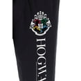 thumbnail image 3 of Harry Potter Adult Mens' Animal Silo Hogwarts Crest Loungewear Pajama Pants, 3 of 5