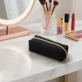 thumbnail image 5 of Corduroy Pencil Case with Zipper, Small Corduroy Cosmetic Bag, Portable Pen Storage Pouch, Solid Color Pencil Pouch for Office Home Desk Travel, 5 of 8