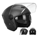 thumbnail image 1 of Casco Moto Abatible Con Doble Mica Para Hombre O Mujer Xtellar negro, 1 of 3