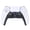 White, variant on Gaming Controller Compatible with PS5/Slim/Pro/PC, Wireless Gamepad with 6-Axis Gyro/Dual Vibration/1500mAh Battery