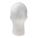 thumbnail image 3 of Cabeza de Maniquí de Espuma Soledad para Pelucas y Sombreros Blanco 30 cm, 3 of 6