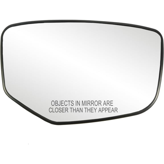 Rugged TUFF Passenger Side Mirror Glass Replacement for 2008-2012 Honda Accord (Heated Defrost)