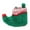 Green, variant on PEASKJP Comfy Booties for Baby Warm Winter Lined Waterproof Boots Non-slip, Green 11