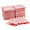 250pcs, variant on Jewelry Cleaning Cloth 60 pack Pink Microfiber Polishing Cloth for Silver Gold Platinum 3.15 inch