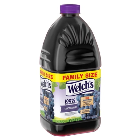 Welch's Original 100% Grape Juice - 96 oz- Pack of 2