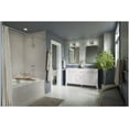 thumbnail image 5 of Kohler K-27380-4 Bellera 1.2 GPM Widespread Bathroom Faucet - Nickel, 5 of 7