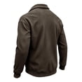 thumbnail image 5 of YODETEY Men's Classic Button Down Corduroy Bomber Jacket, Ribbed Corduroy Lightweight Casual Outerwear for Men,Size S-3XL, 5 of 5