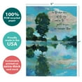 thumbnail image 4 of Tree-Free Greetings Sympathy Greeting Card, 100% Recycled Paper, 5 x 7, Part of Us (GO69258), 4 of 5