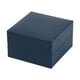 thumbnail image 1 of Caja de almacenamiento para un solo reloj, estuche portátil, regalo de aniversario, simple para hombres Azul oscuro, 1 of 9