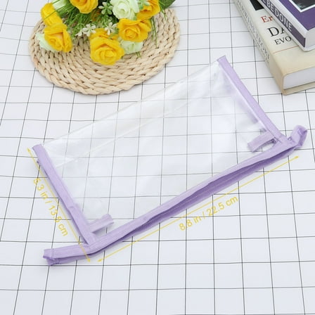 GOOHOCHY  Tote Bags for Women Bathroom Briefcase Makeup Toilet Travel