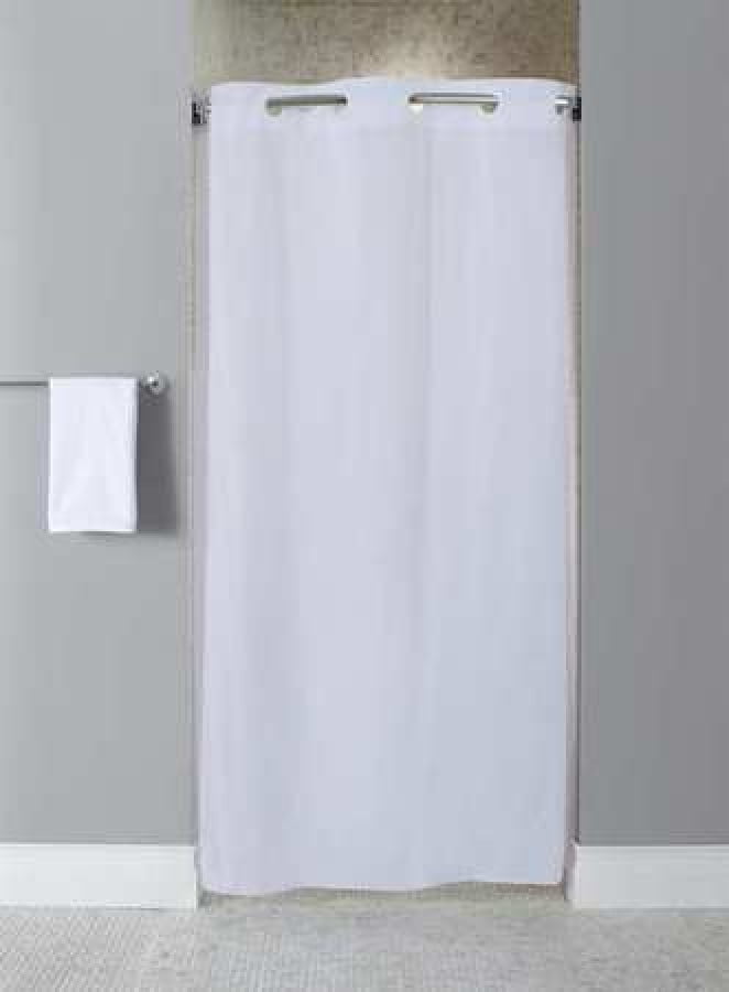 Hookless Hbh10ga014274 Shower Curtain, Hookless Shower Curtain Liner Plastic